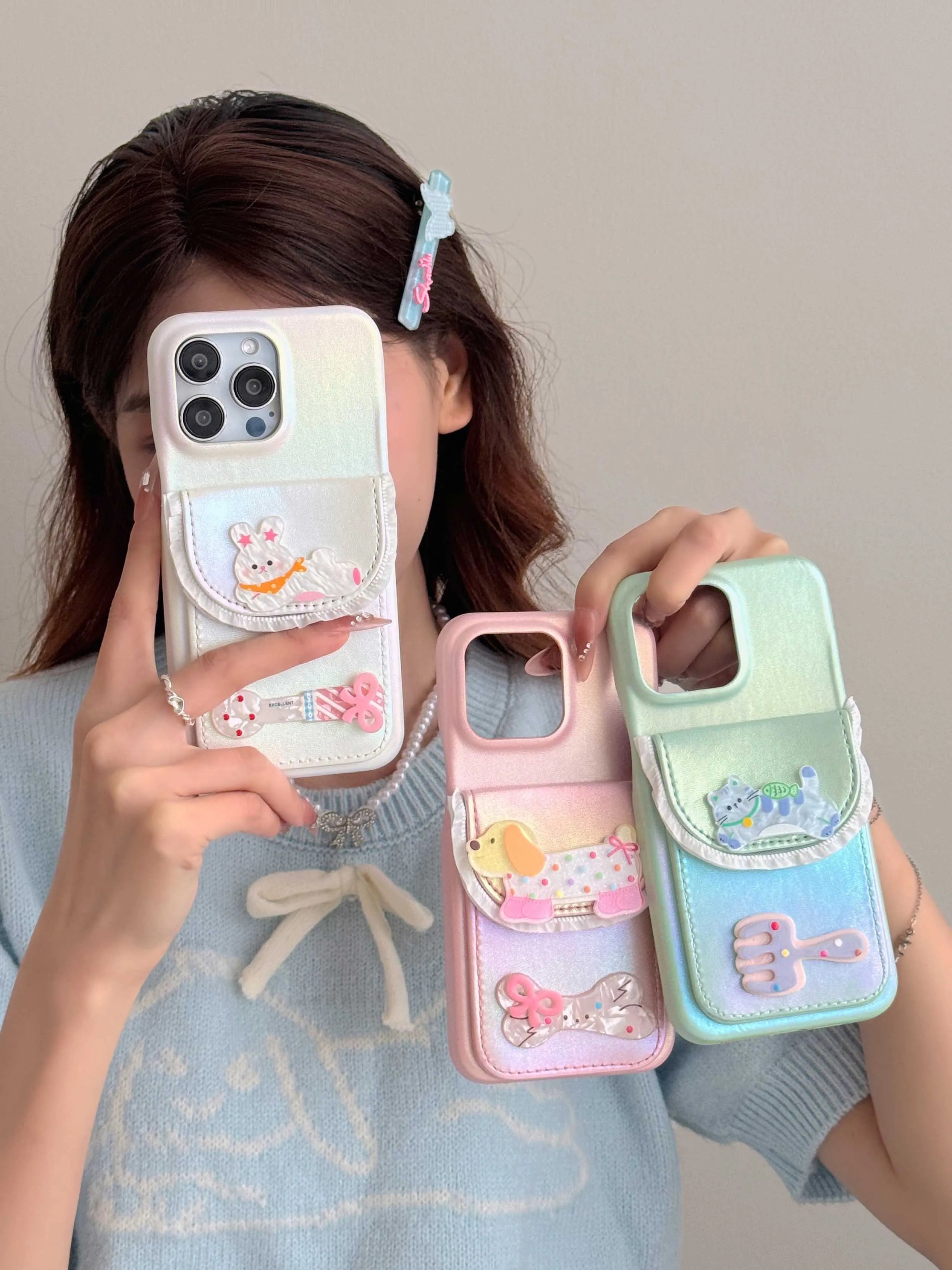 Animal Wonderland - iPhone Case